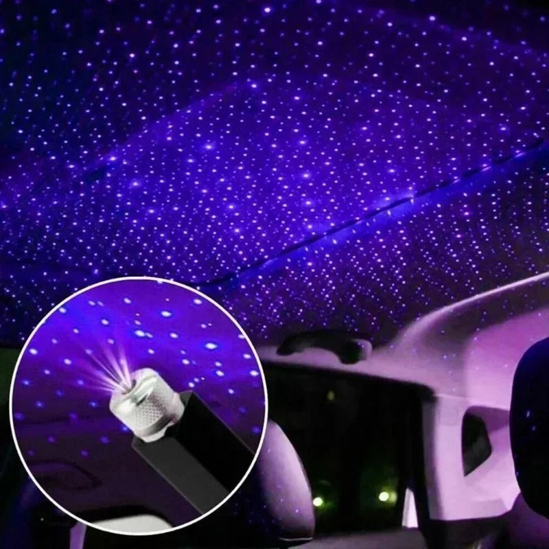 Car Roof Ambient Mini Lights- USB LED