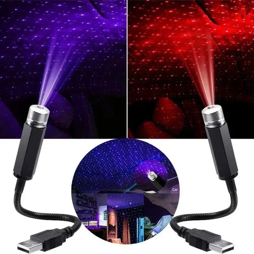 Car Roof Ambient Mini Lights- USB LED