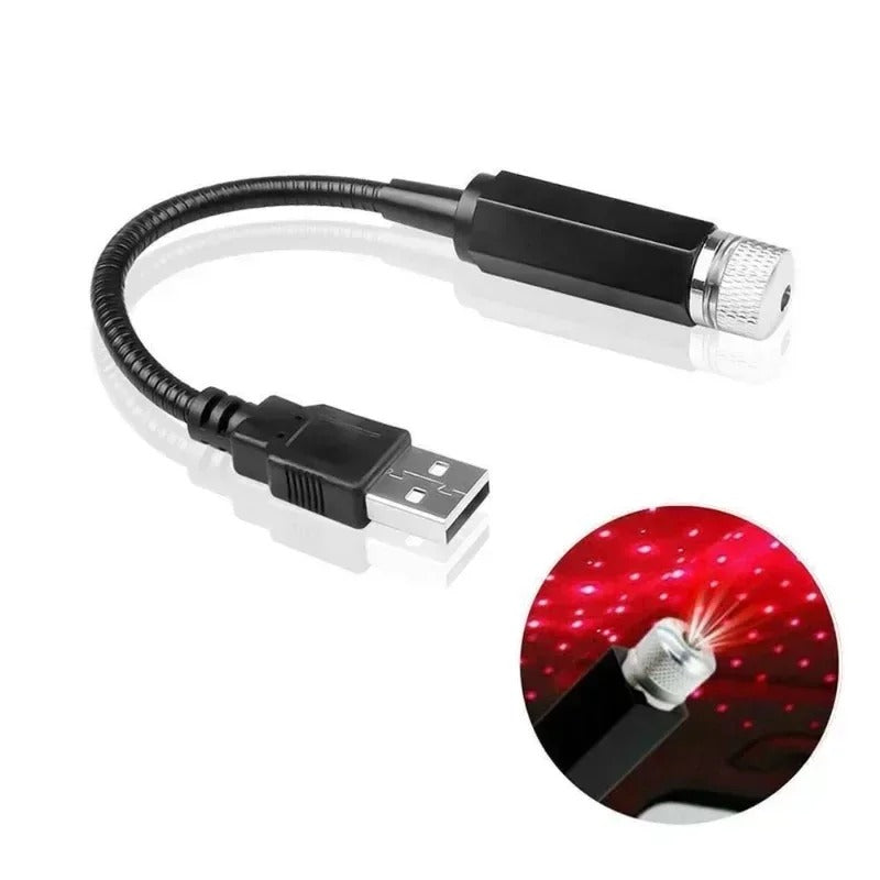 Car Roof Ambient Mini Lights- USB LED