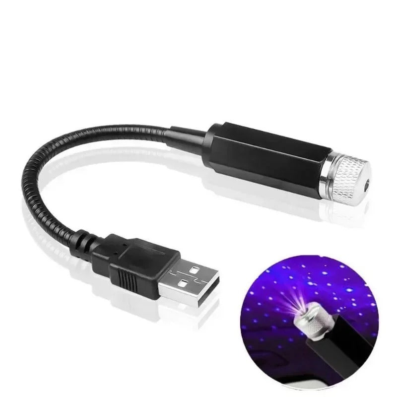 Car Roof Ambient Mini Lights- USB LED