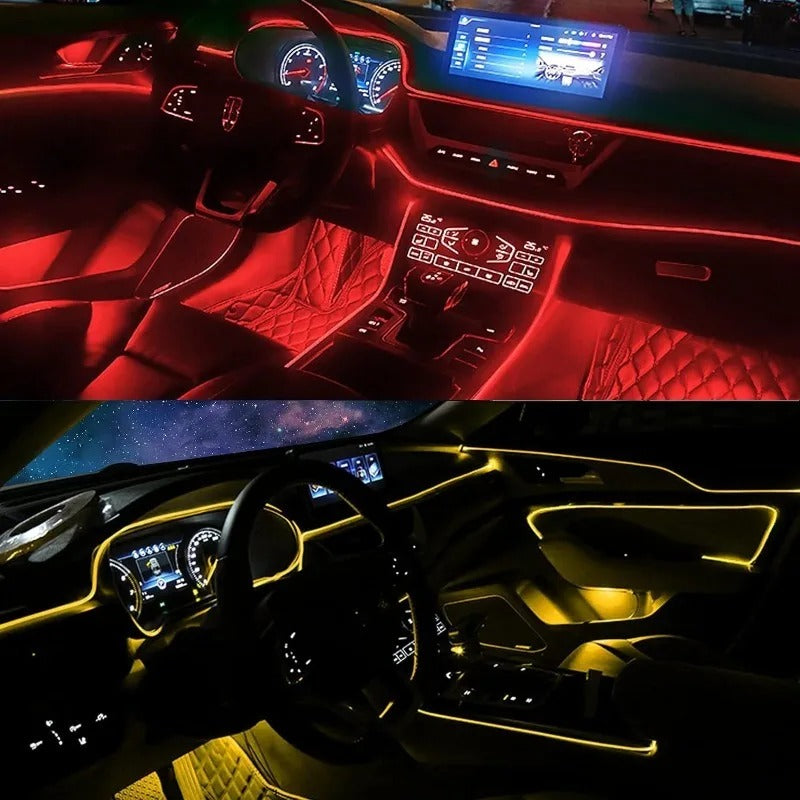 Car Interior LED Neon Strip Light